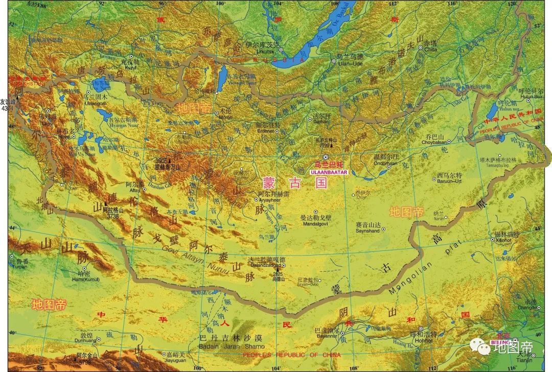 古代的漠南漠北,是今天的内蒙古与蒙古国吗?