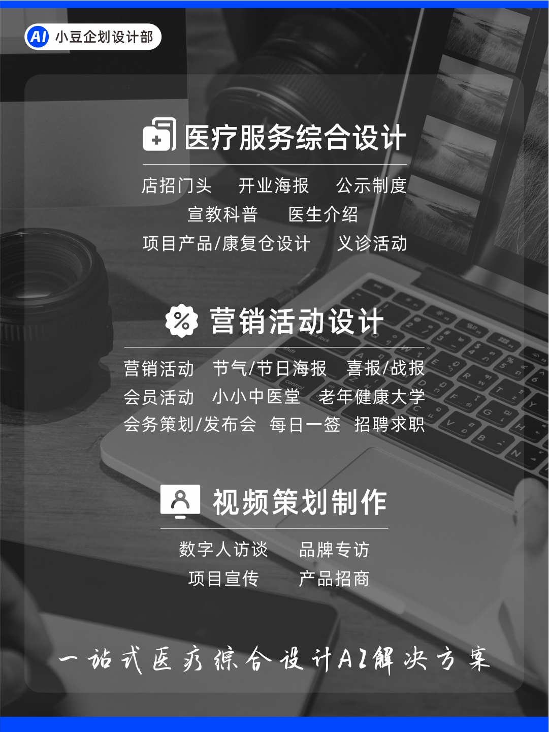 「医疗服务综合设计」洁牙科普海报案例分享