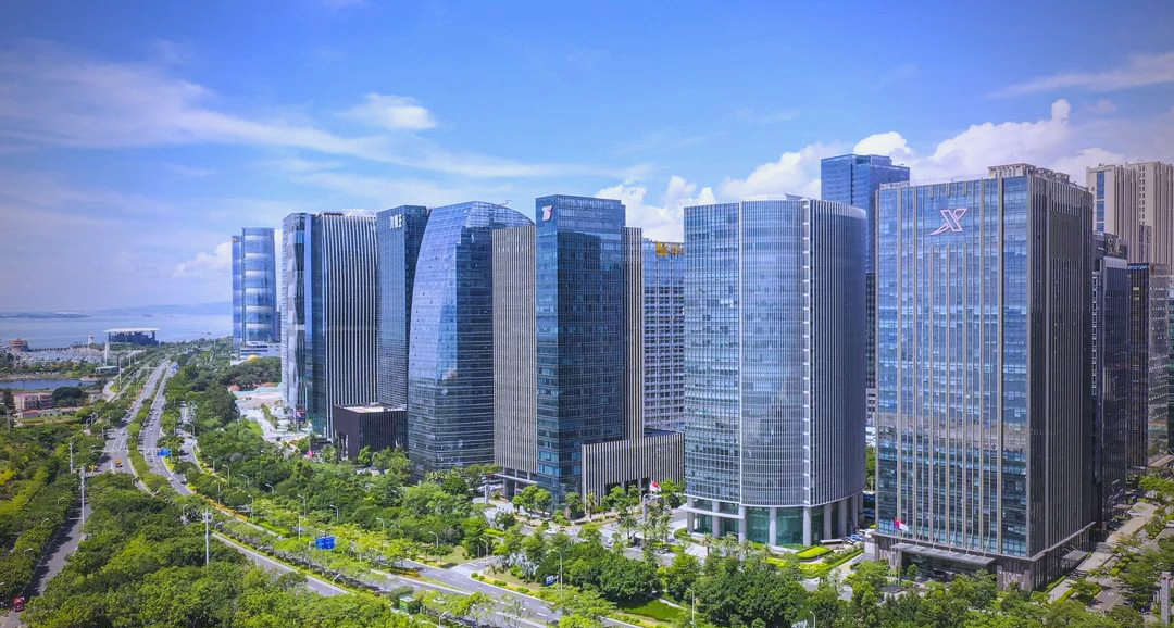 厦门观音山:海滨与金融中心的完美结合