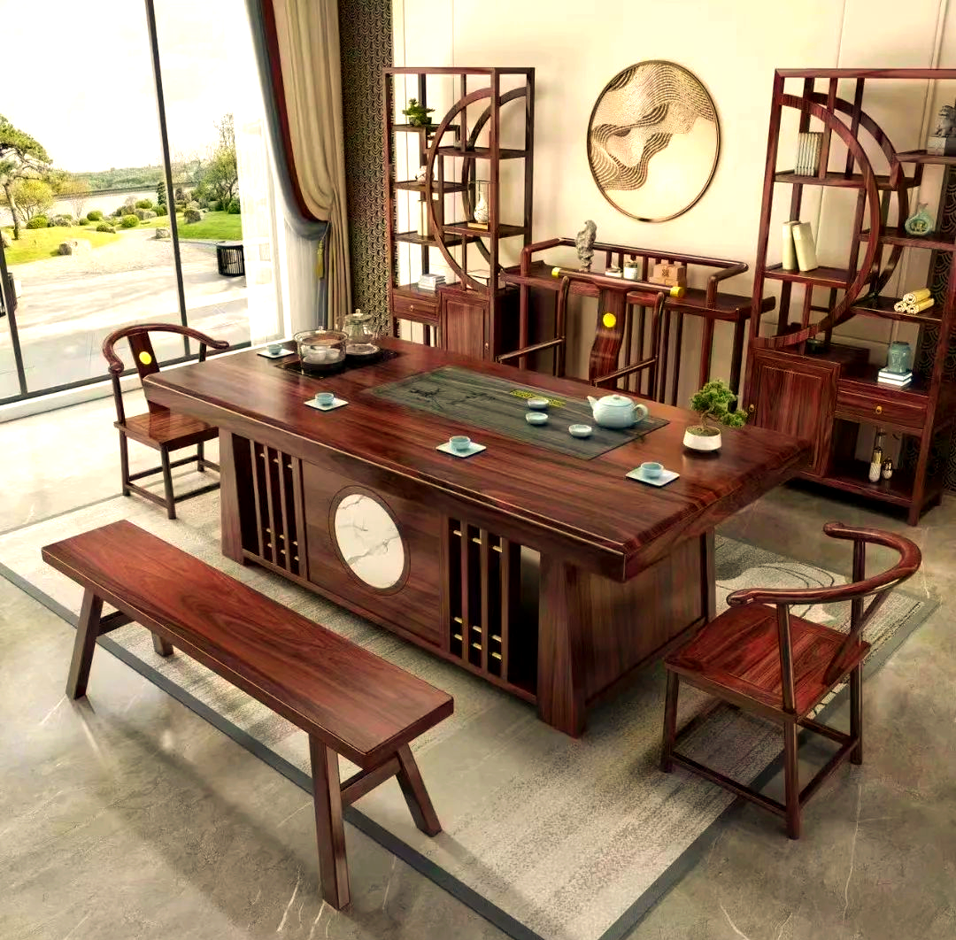 茶台上摆放哪些摆件能招财?