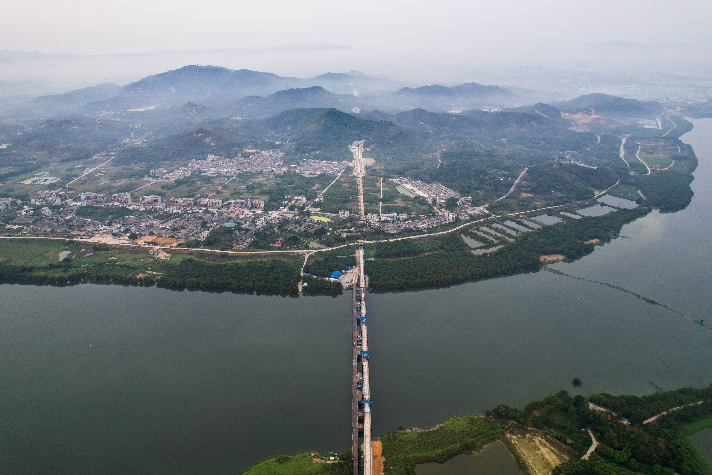 榕江特大桥图片