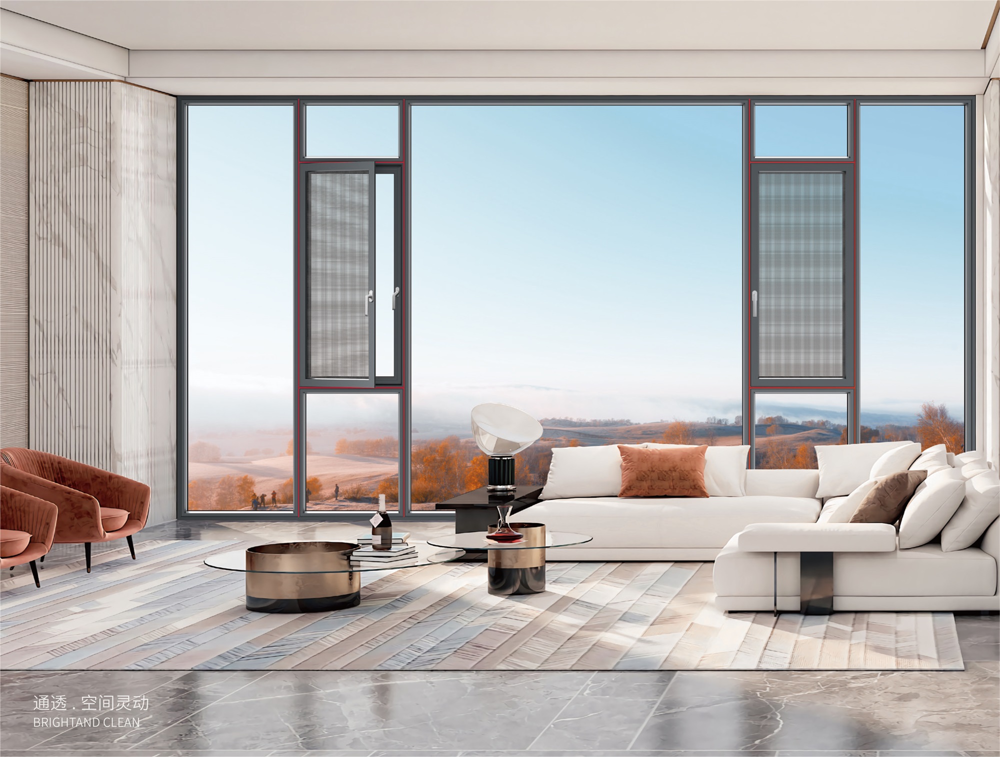 十大铝合金门窗品牌排行榜