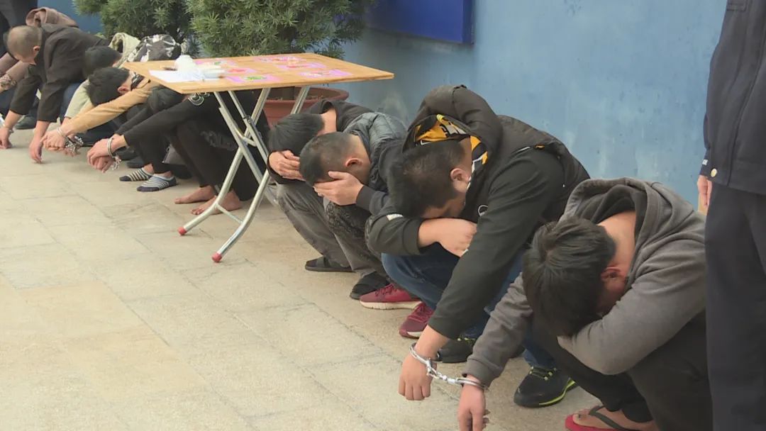 胪溪抓捕现场曝光