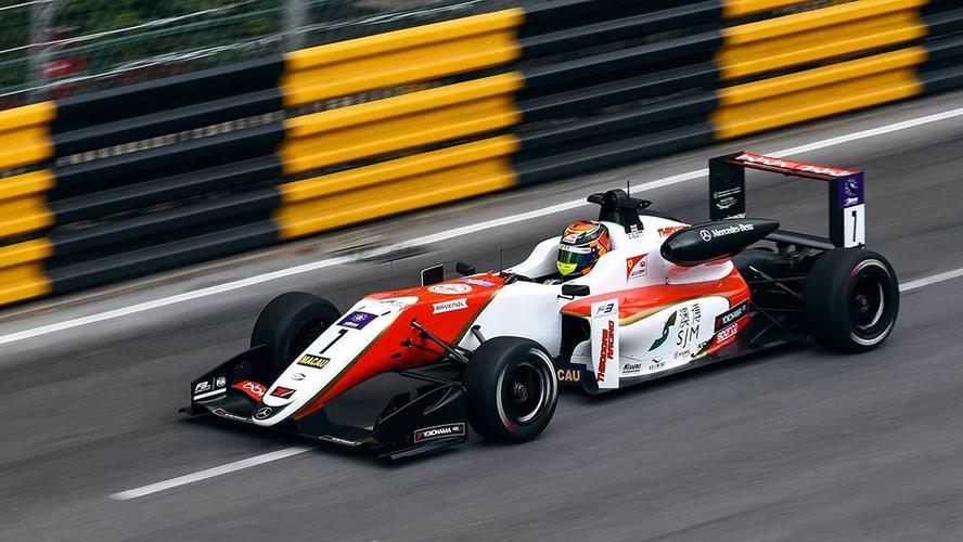 f1f2f3f4赛车区别