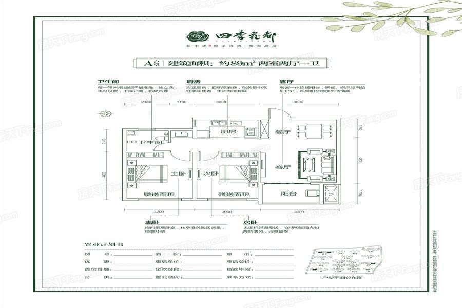 临汾四季花都怎么样 临汾四季花都二手房出售