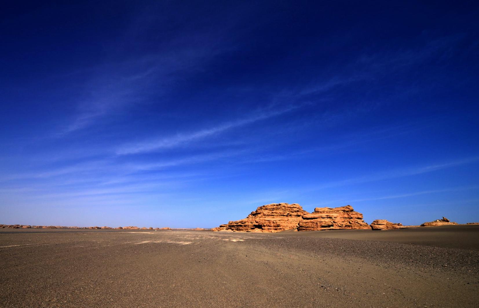 大漠边关旅游风景区图片