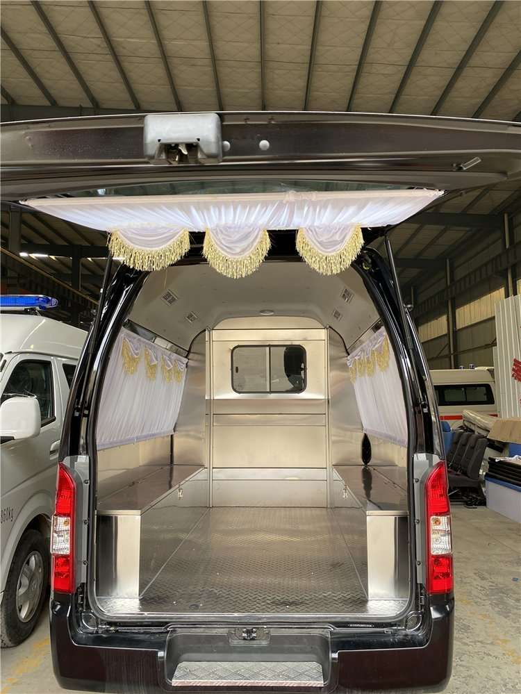 殡仪馆运尸车 火葬场灵车 殡仪车厂家