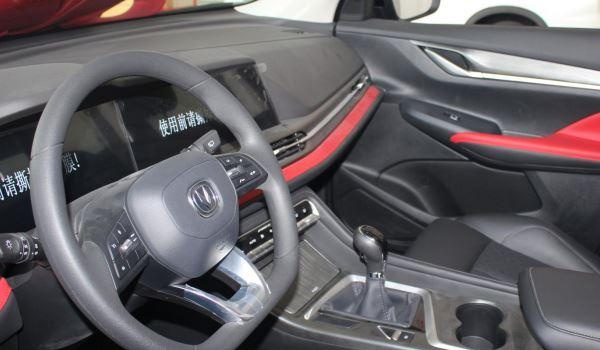 2021款长安cs55 plus蓝鲸版到店,配1.5t