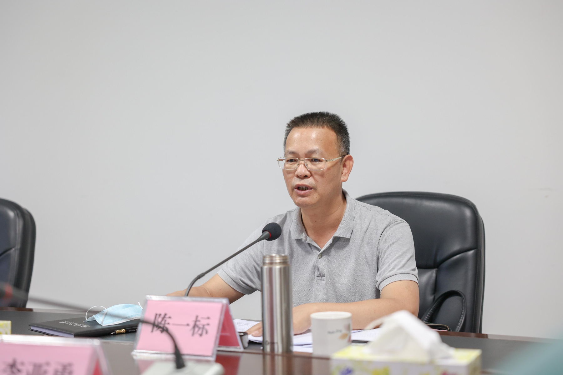 陈一标带队调研教育工作