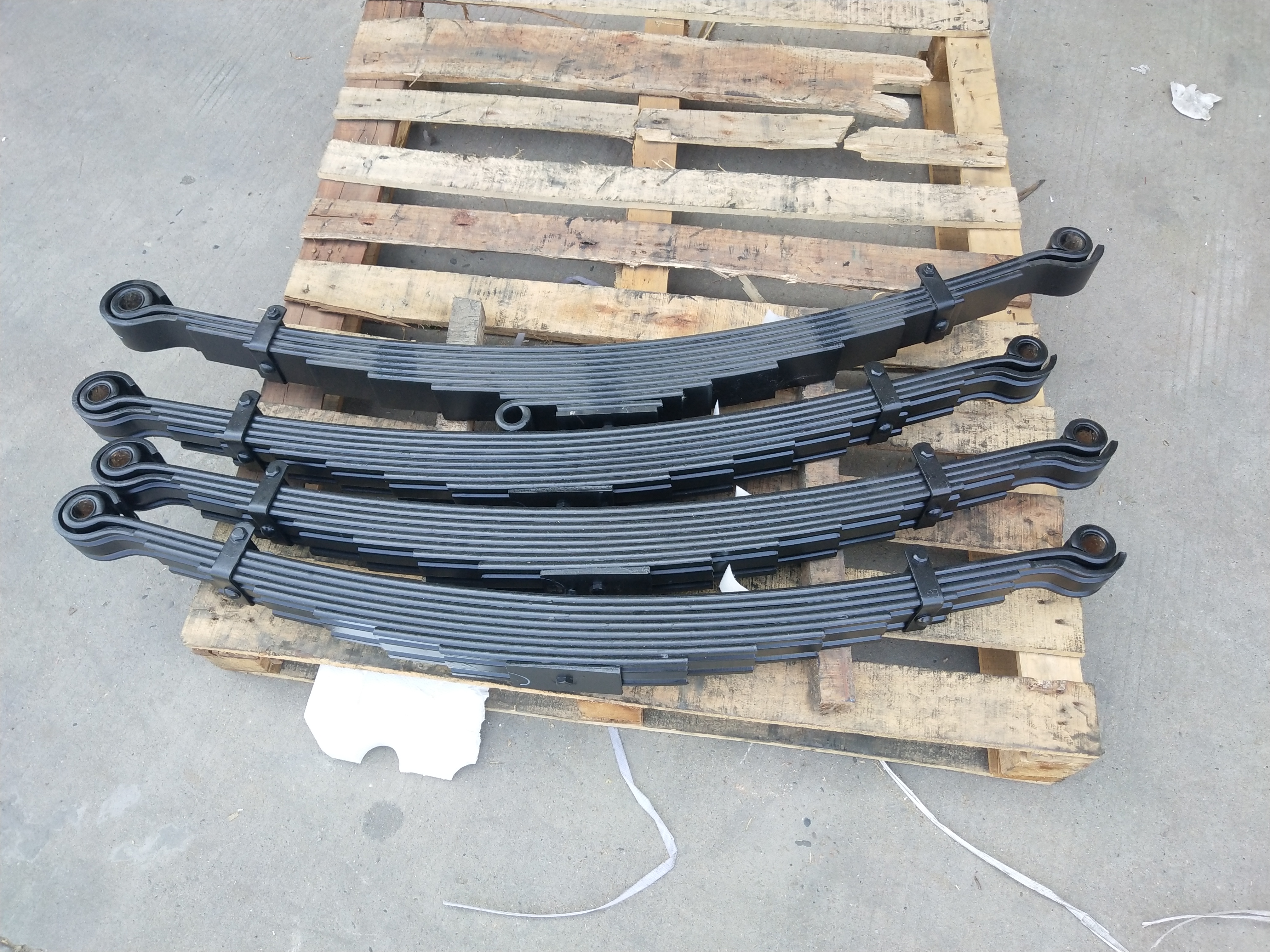 原厂东风凯普特ev18前弓子板总成后弓子板总成前后钢板总成减震器