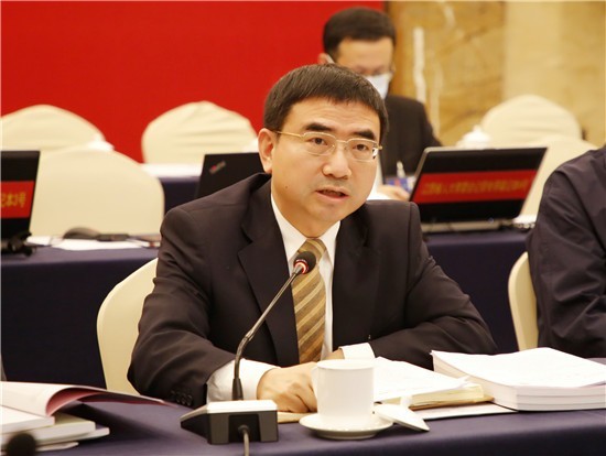 全国人大代表,江西省九江市委副书记蒋文定:在高标准建设长江经济带