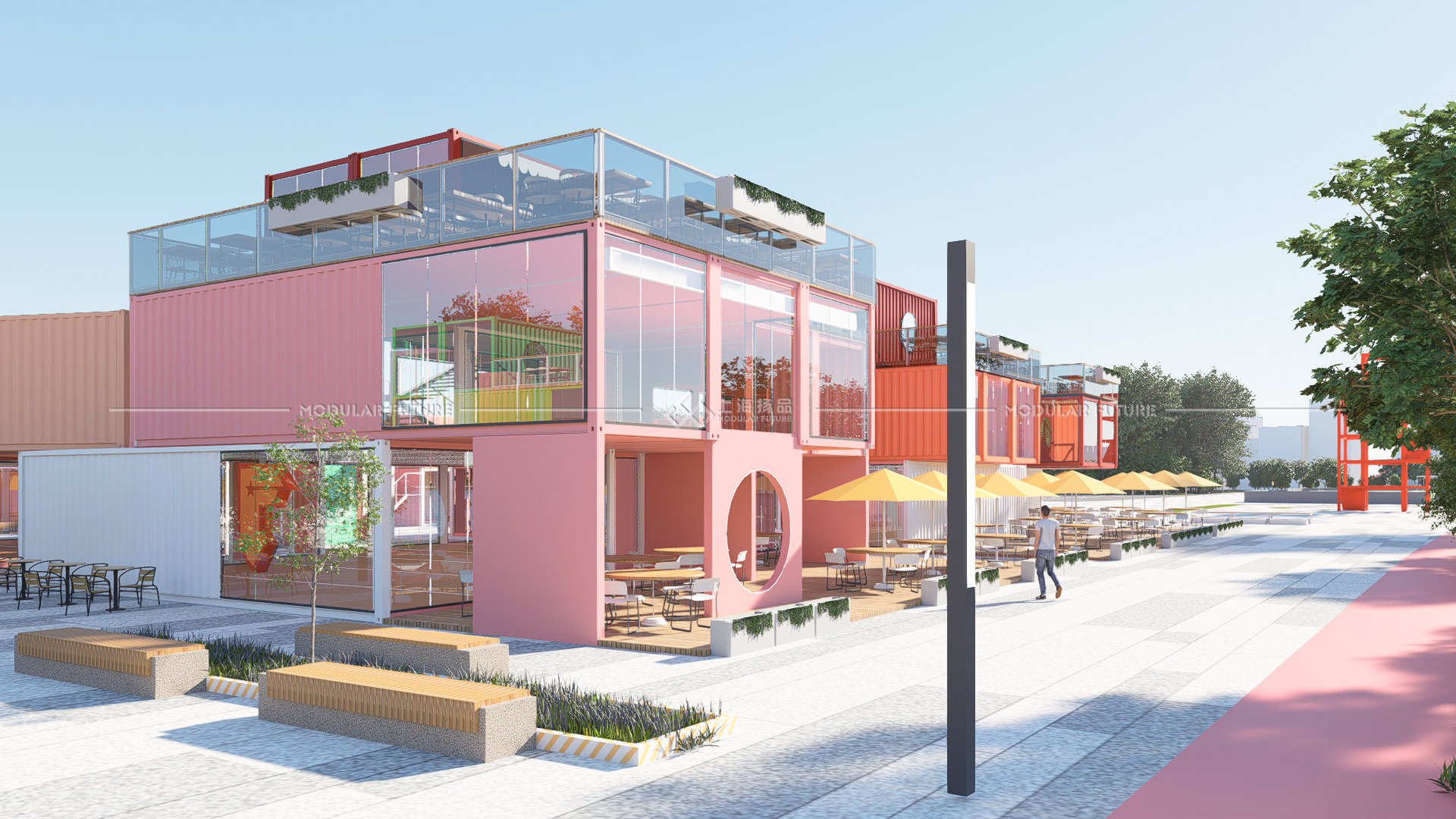 网红新宠,集装箱商业街区红遍大街小巷