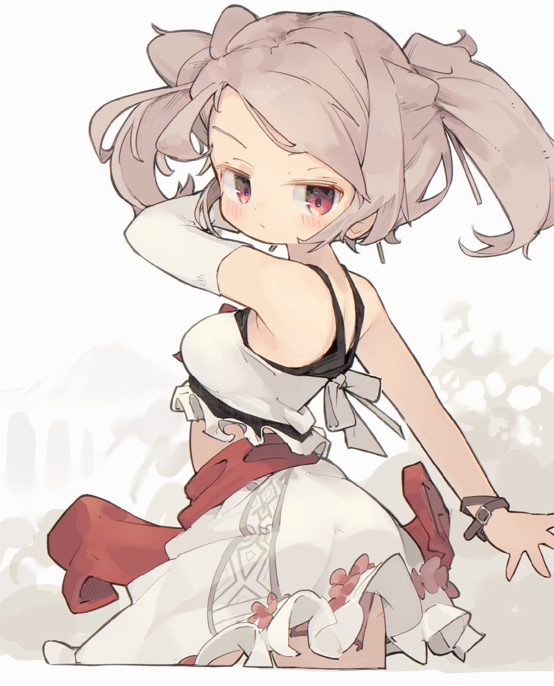 画师「nep」作品欣赏:可爱萝莉少女插画,萌到让人想rua脸