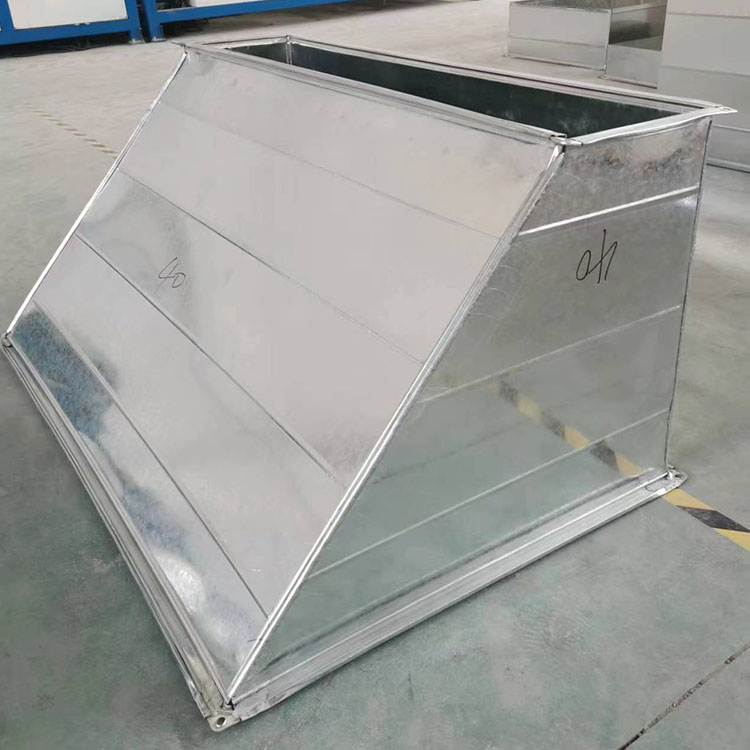 安徽滁州镀锌矩形铁皮风管定制介绍不锈钢风管有哪些优势呢