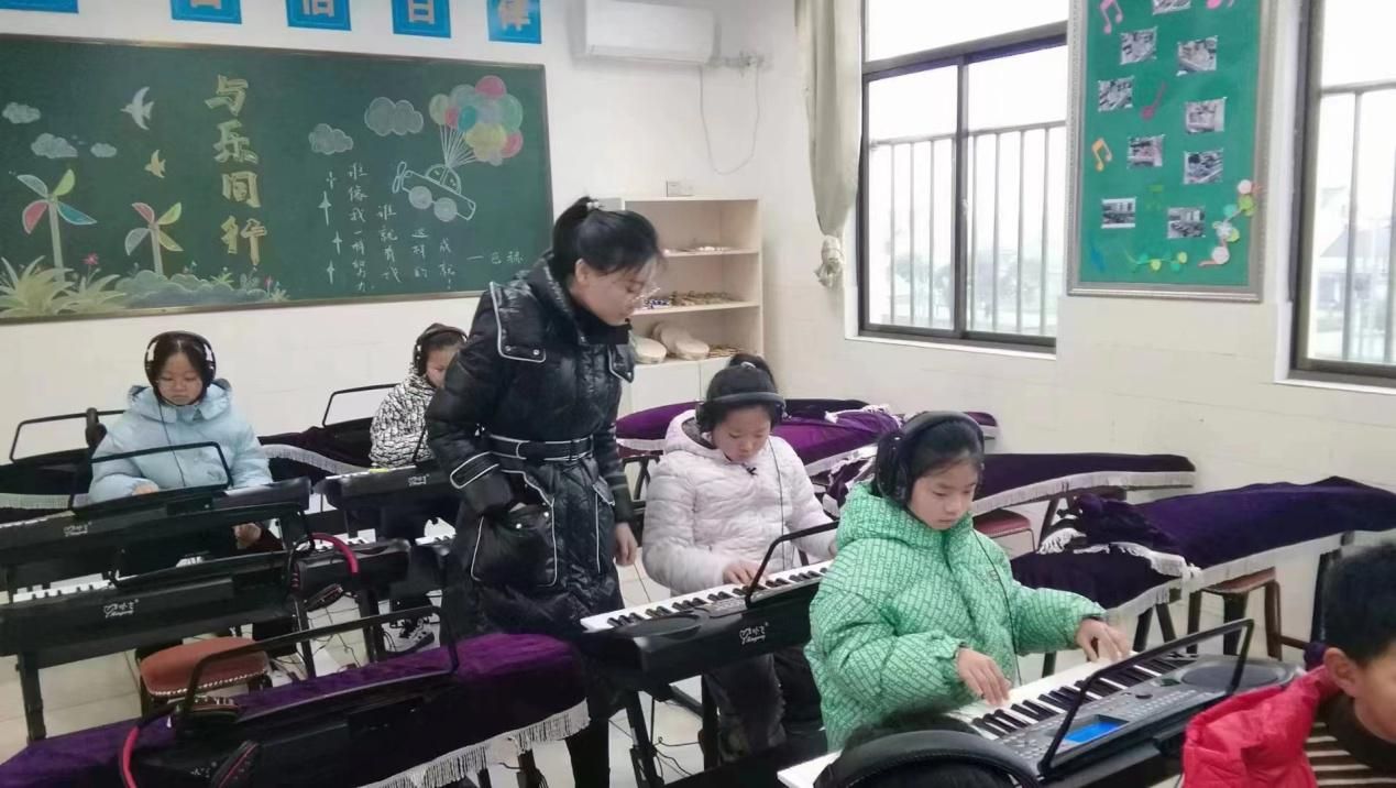 吟飞电子琴音乐教室|奏响春天的璀璨之音