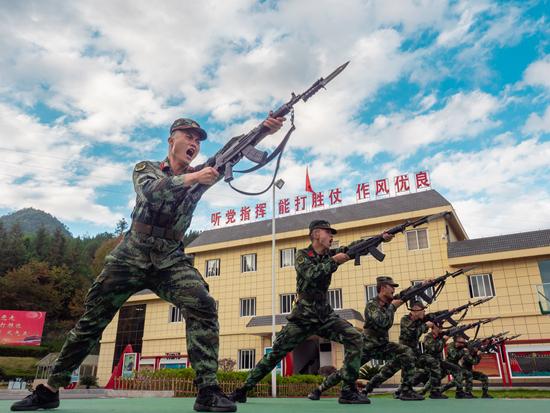 吉安武警支队百科图片