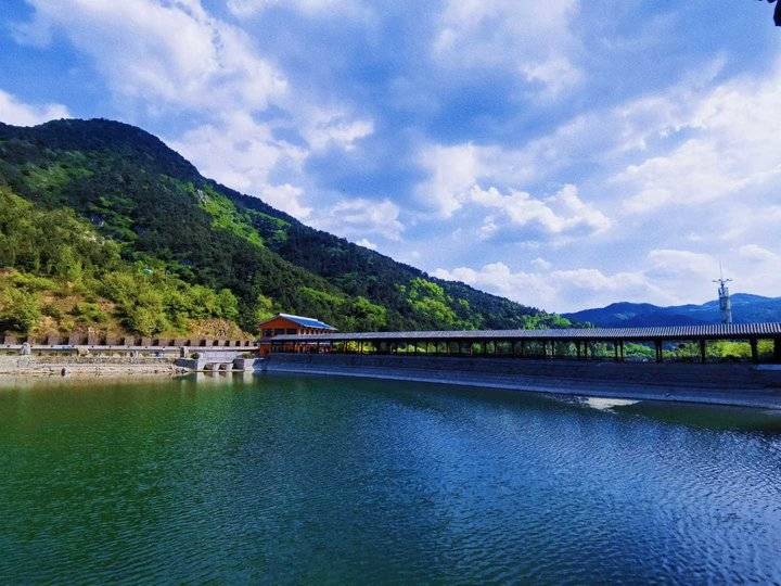 水帘峡风景区图片