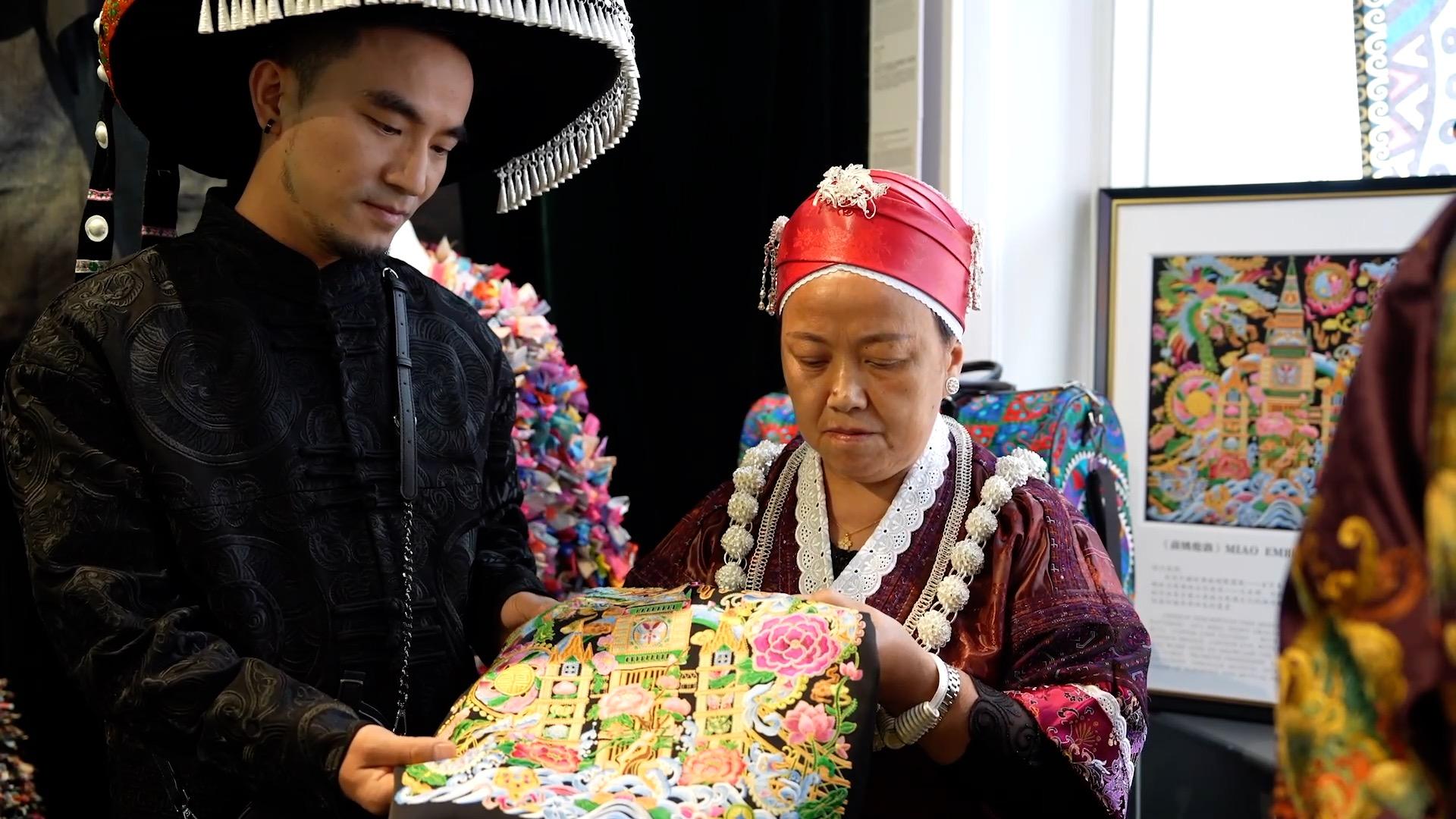 中国工艺为第十届伦敦手工艺周添彩增色