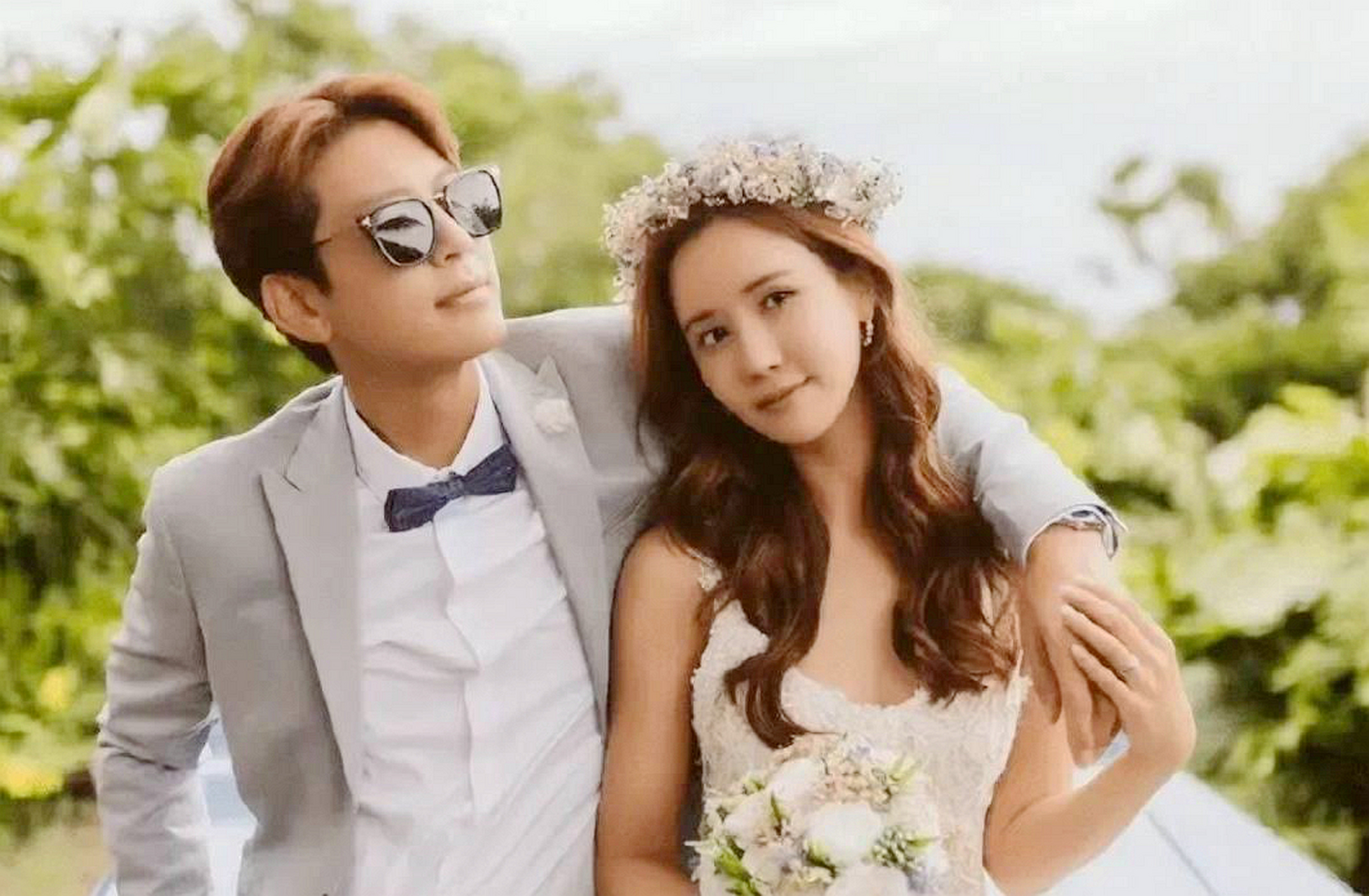 "我家闺女"李多海结婚啦~李多海和男友se7en结束了长达8年的爱情长跑