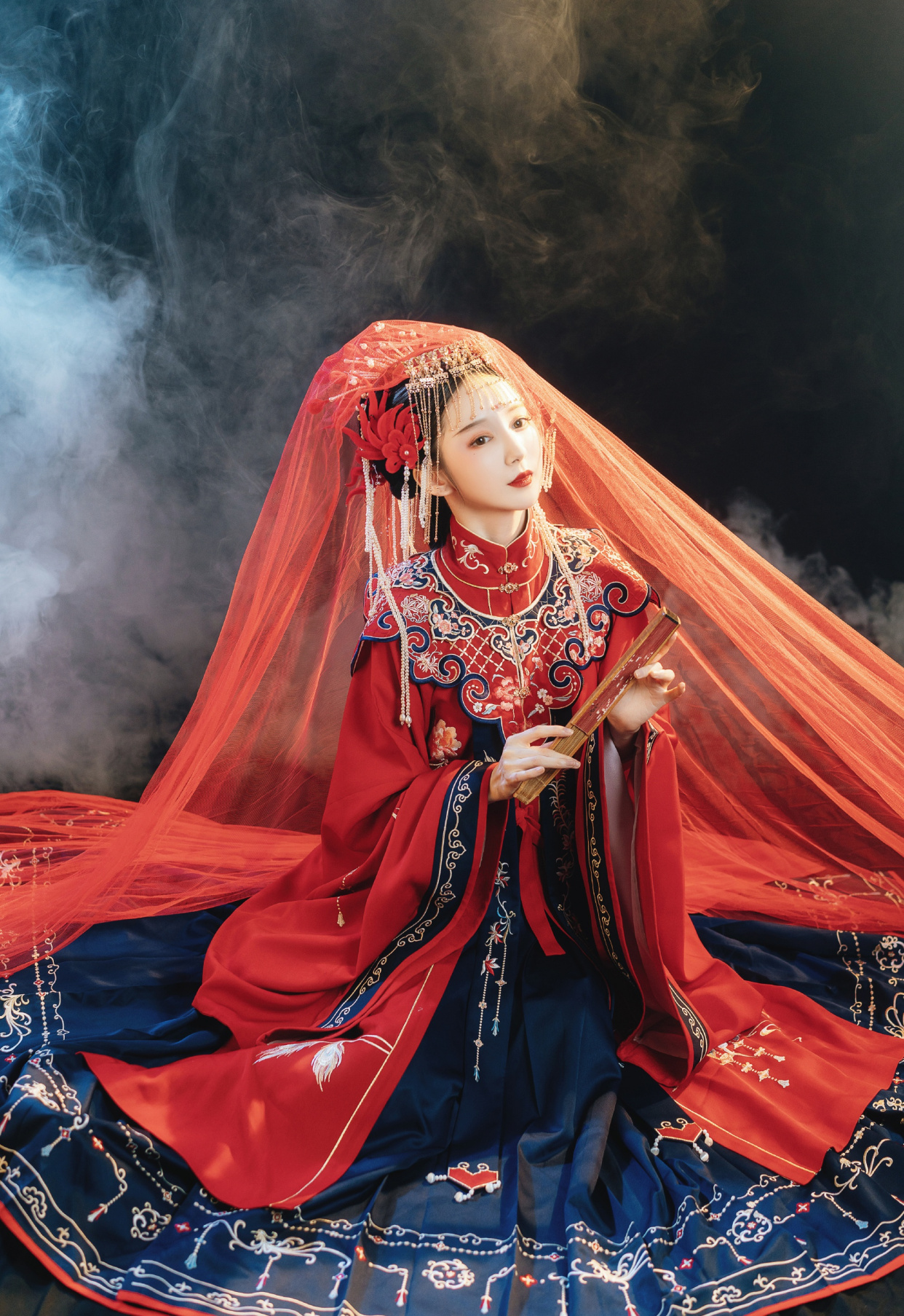 华丽感十足的汉服,重要场合的必备战袍,端庄优雅,让你气场全开