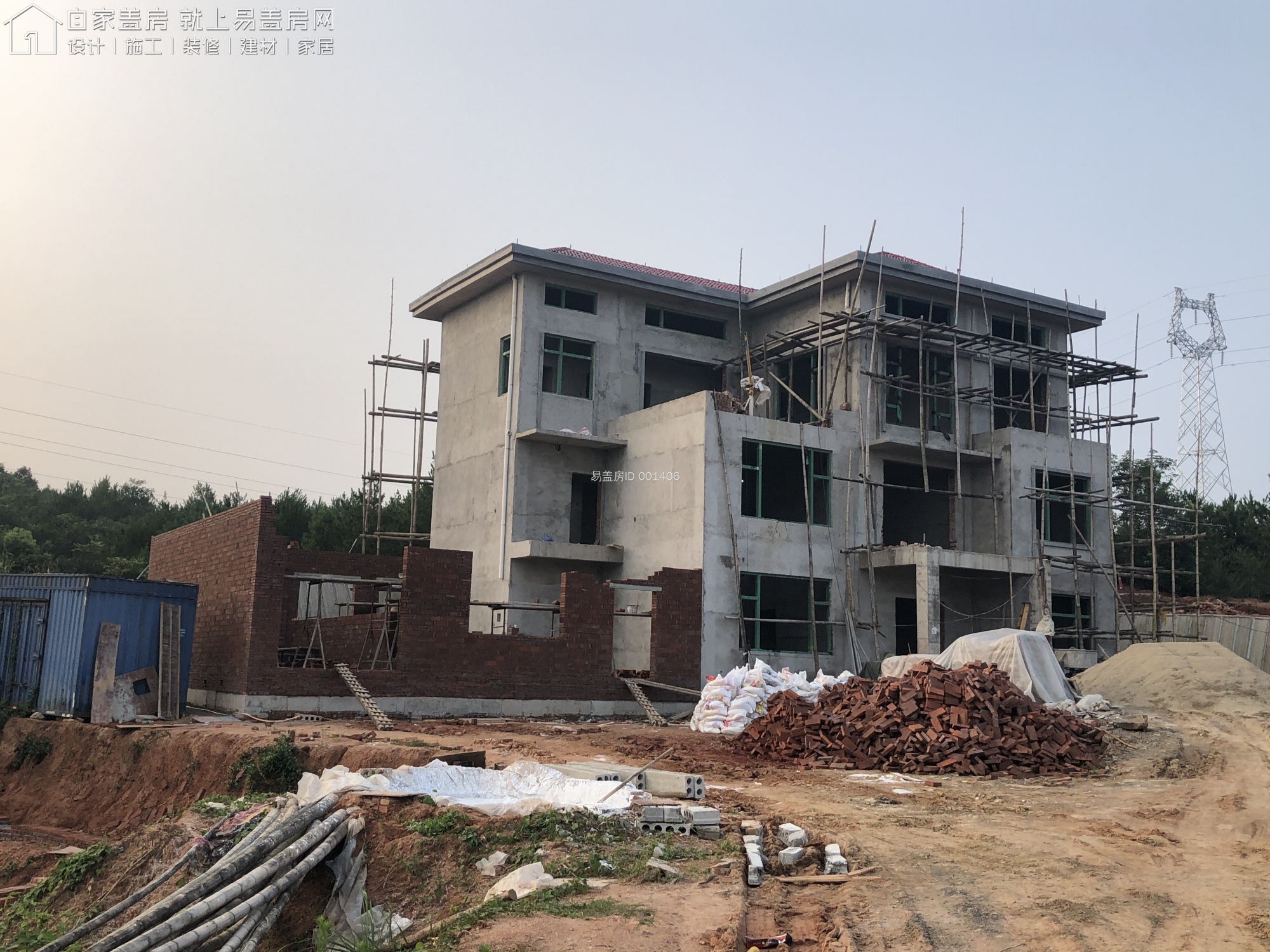 易盖房快讯:其实,想了解农村自建房流程,只需要看这个就好了