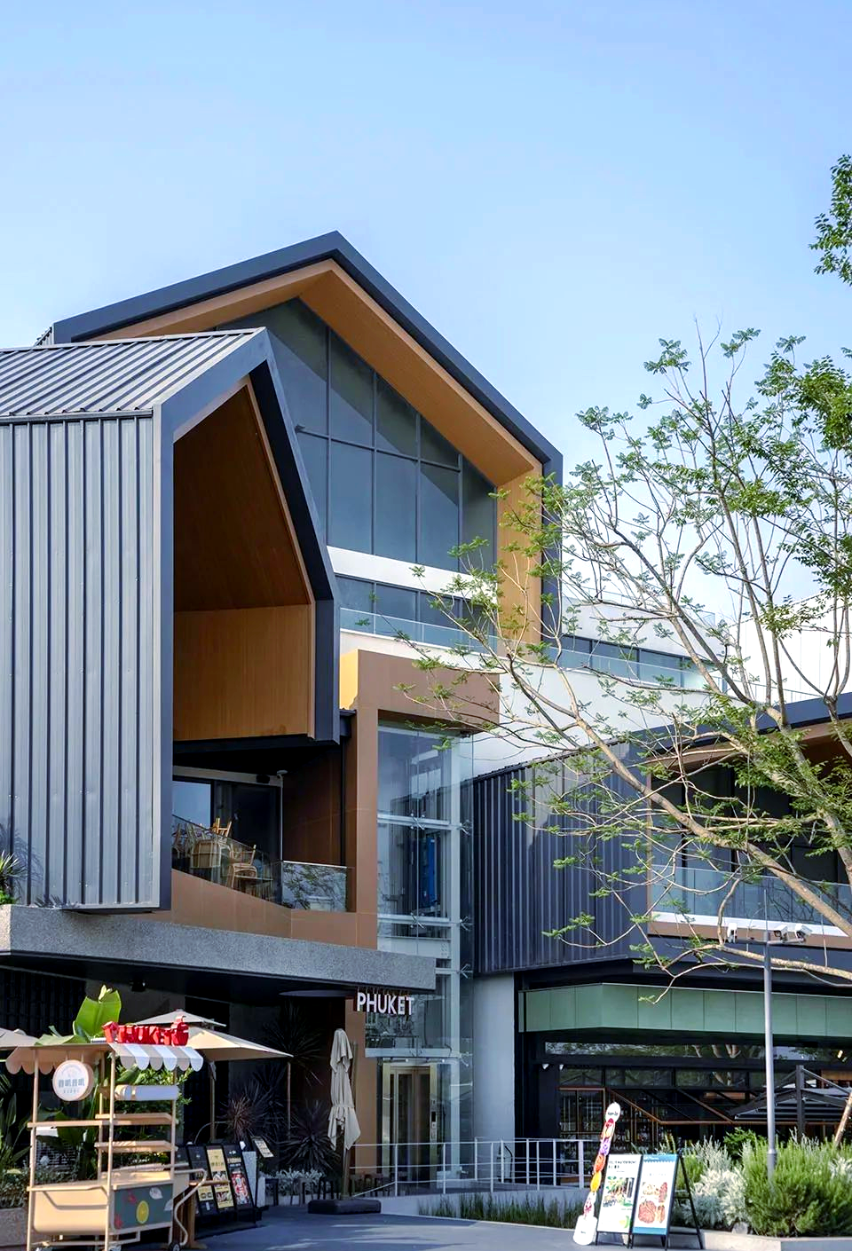 坡屋顶建筑造型设计的参考意向图集