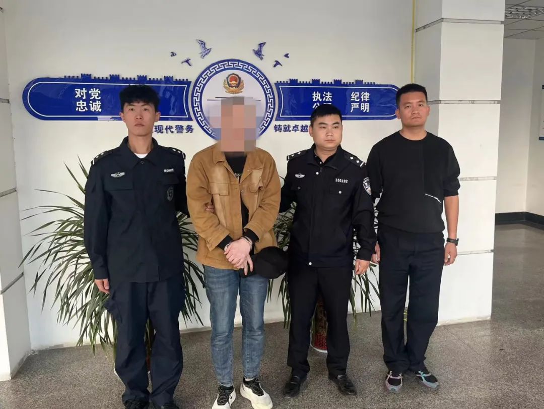 抓捕现场,曹县特警藏起手铐,集体"变装"