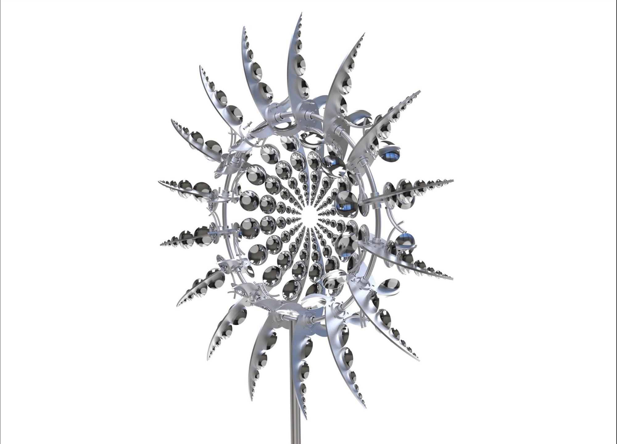 动态雕塑风动雕塑