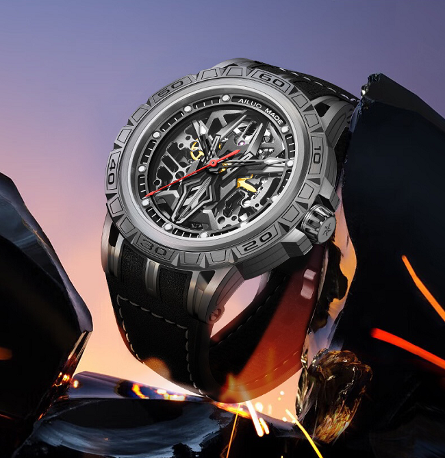 艾诺智能手表曝光:全球首推一表双芯,智能与机械功能都具备