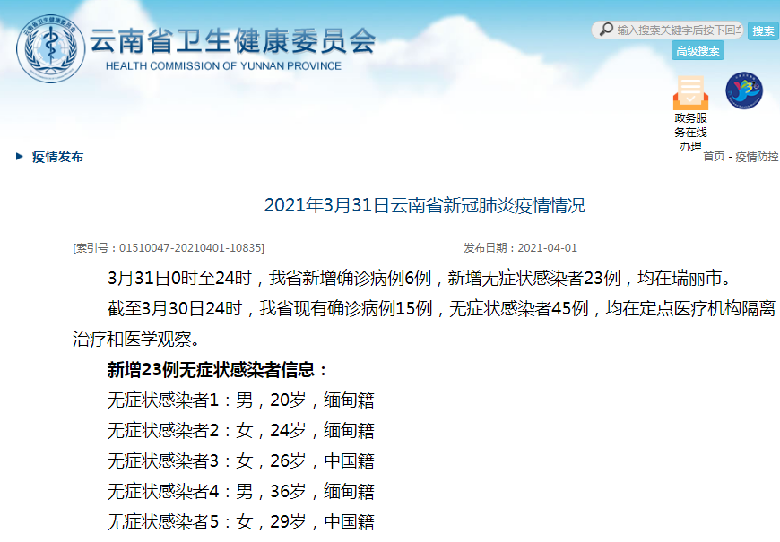 疫情最新报道今天新增病例(疫情最新消息今天新增了15例)