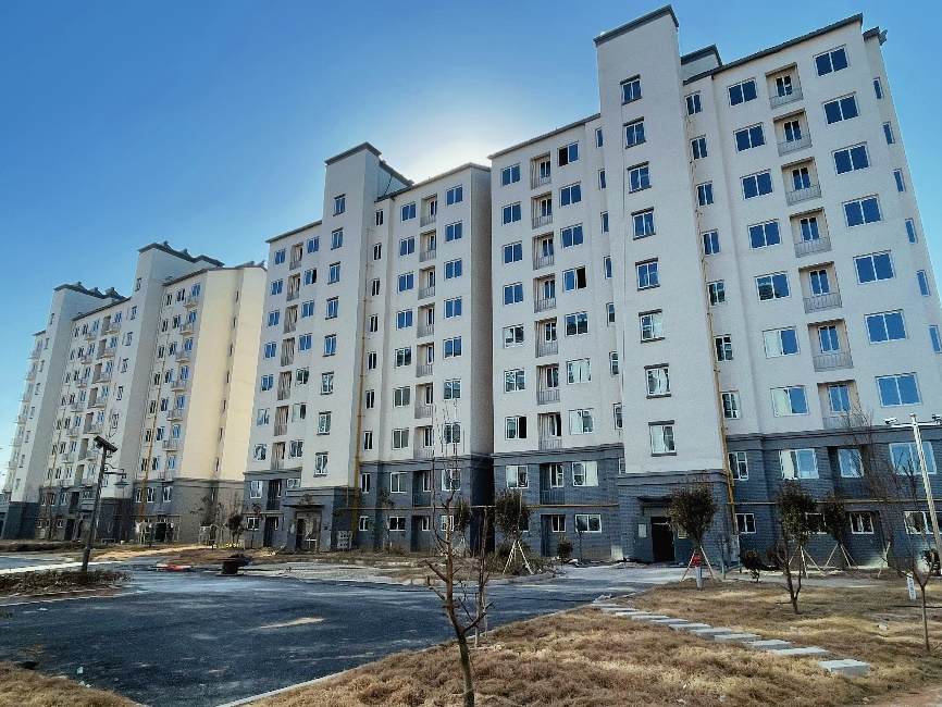 江苏沭阳县塘沟镇:群众选新房 幸福正启航