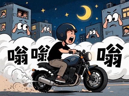 菏泽交管重拳整治长江快速路摩托车违法通行乱象-有驾