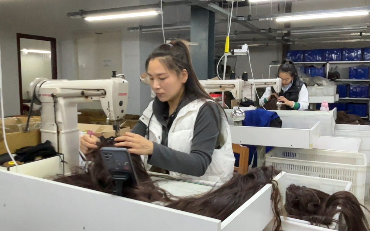 淘宝推出"新疆包邮"频道,许昌假发迎来"小阳春"