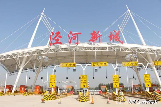 泾河立交将投用,北跨将更快