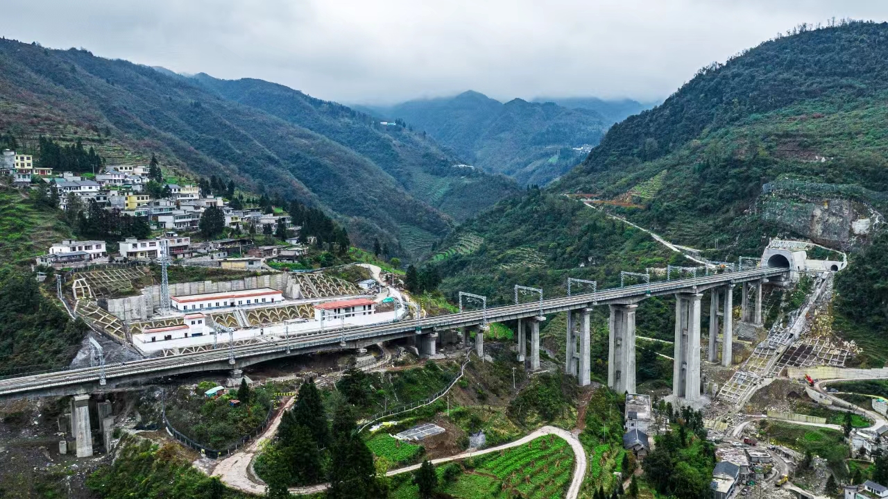 毕节铁路图片