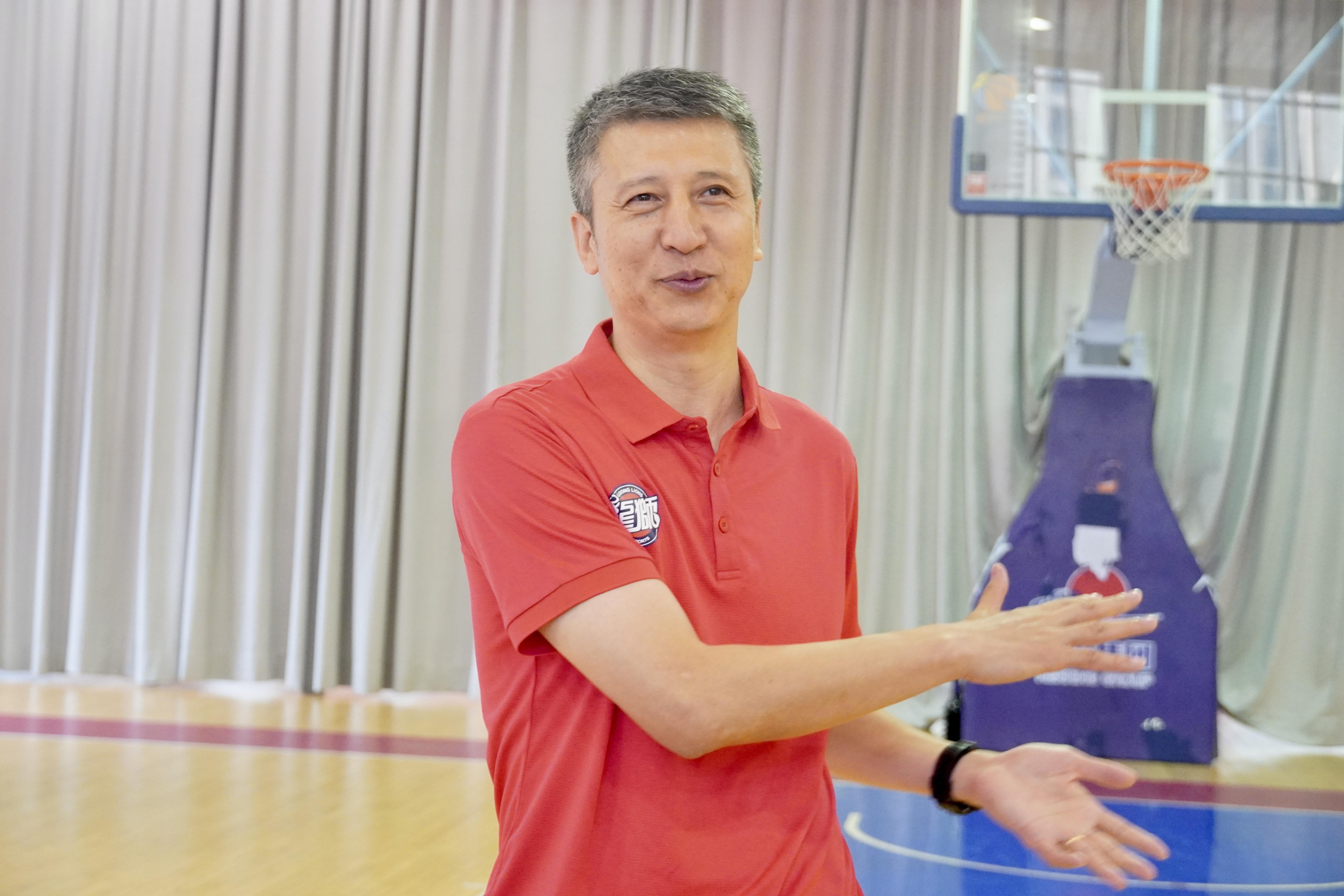 对话郭士强:希望将广州龙狮打造成广州的城市名片