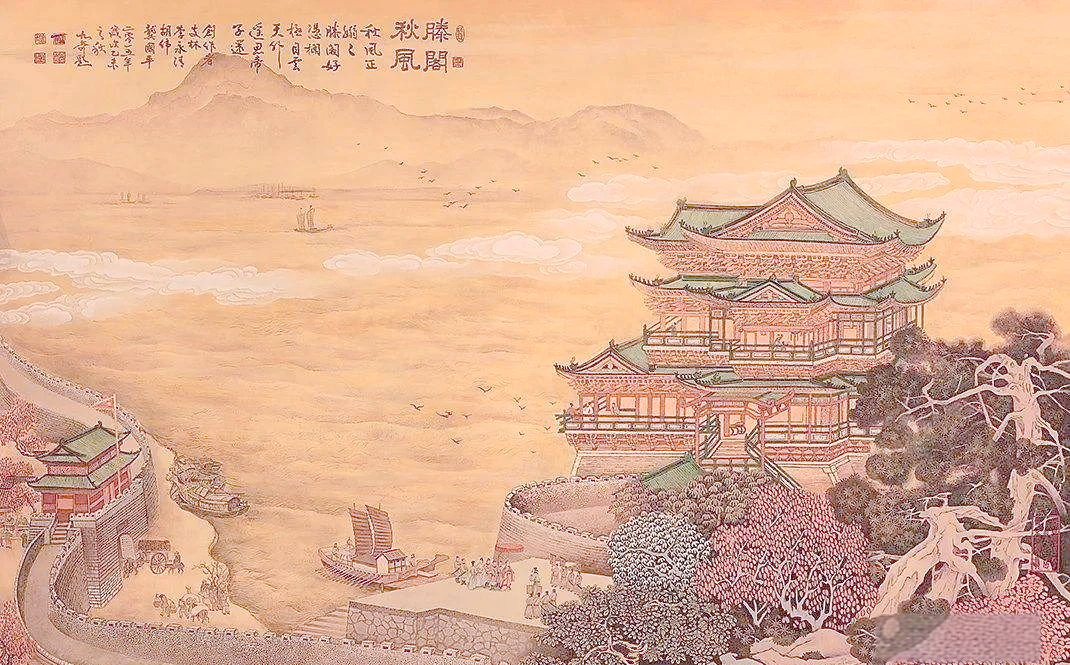 滕王阁探访:感受历史文化的独特魅力