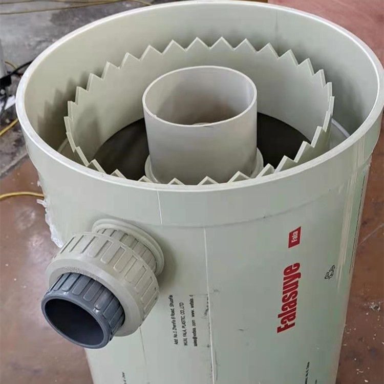 鱼池粪便集污器 鱼马桶 竖流沉淀器
