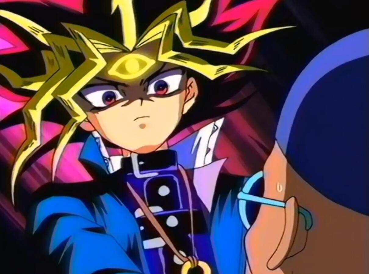 游戏王:抢夺超梦幻的罕贵手表,黑暗游戏让人与手表融为一体