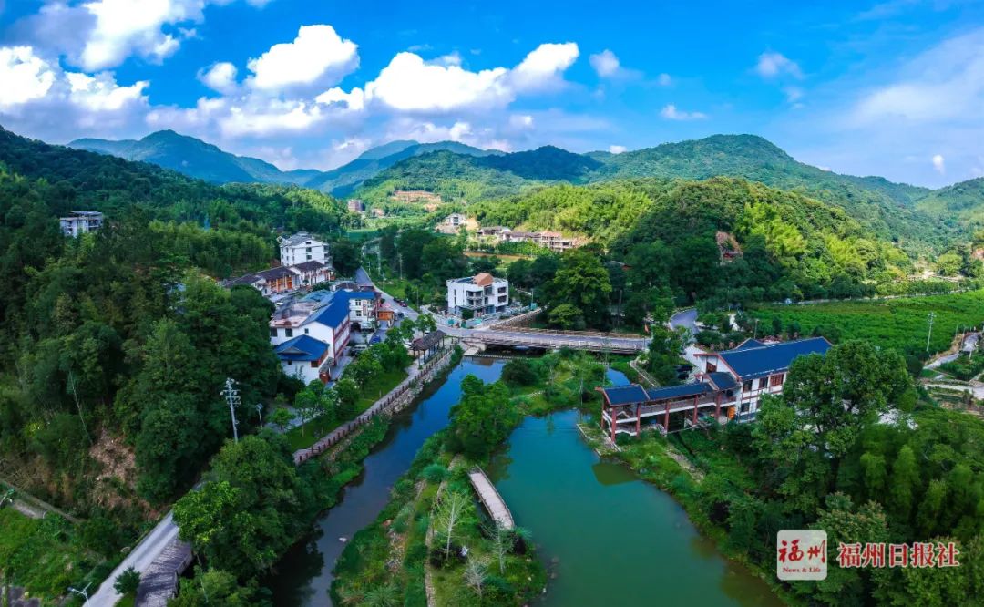 游永健 摄 永泰县同安镇洋中村 南宵村.邹家骅 摄