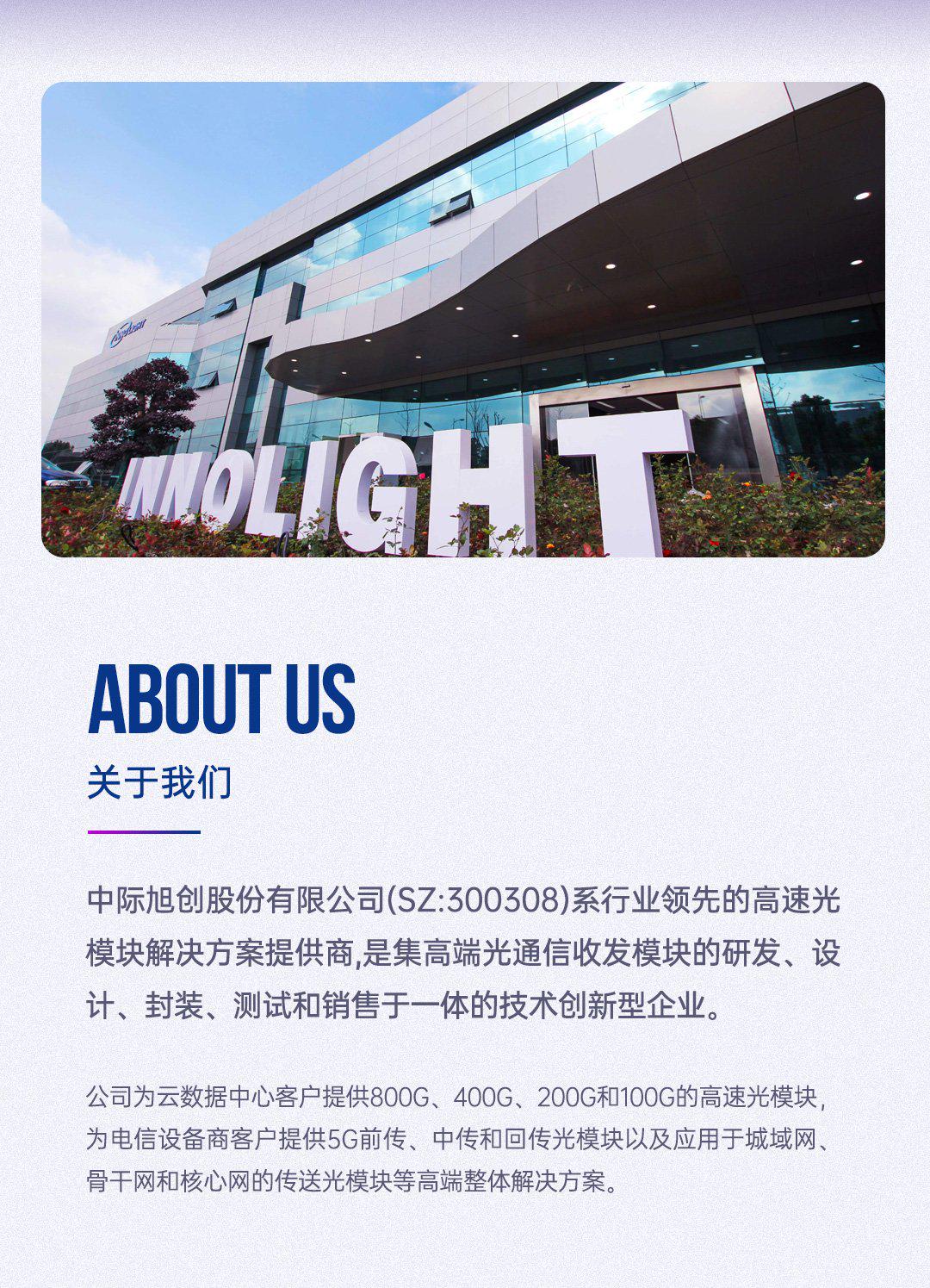 一图解读中际旭创2021年报