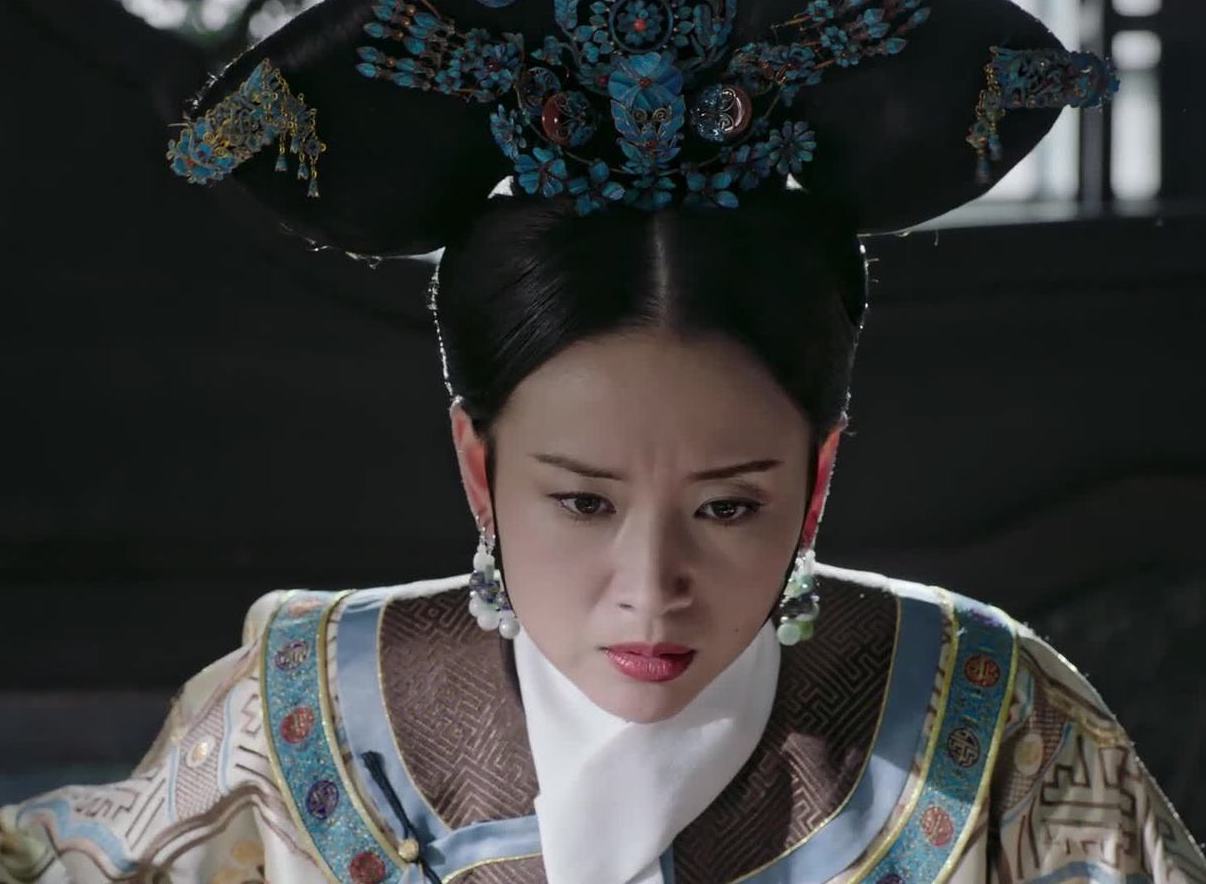 《如懿传》原著"全书最糊涂的人"琅嬅:她的人生,败于两个丫环