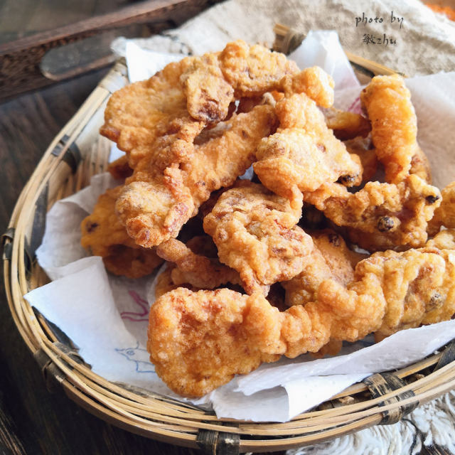 炸酥肉,香酥美味,下酒小菜