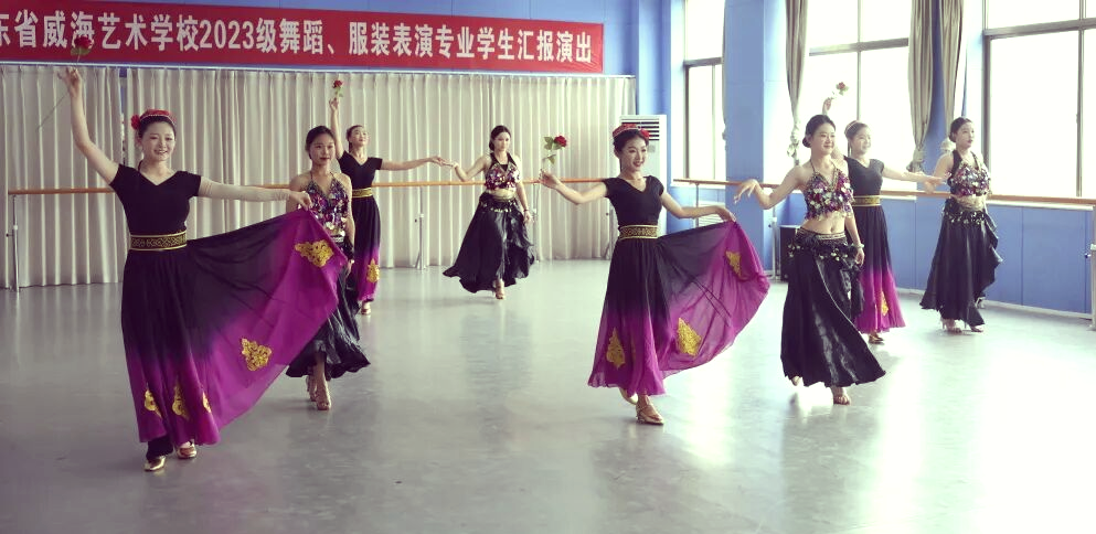 威海艺术学校期末汇报:新生代力量的艺术彰显与未来追求