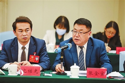市政协委员张金宝:在"新赛道"展现新担当新作为