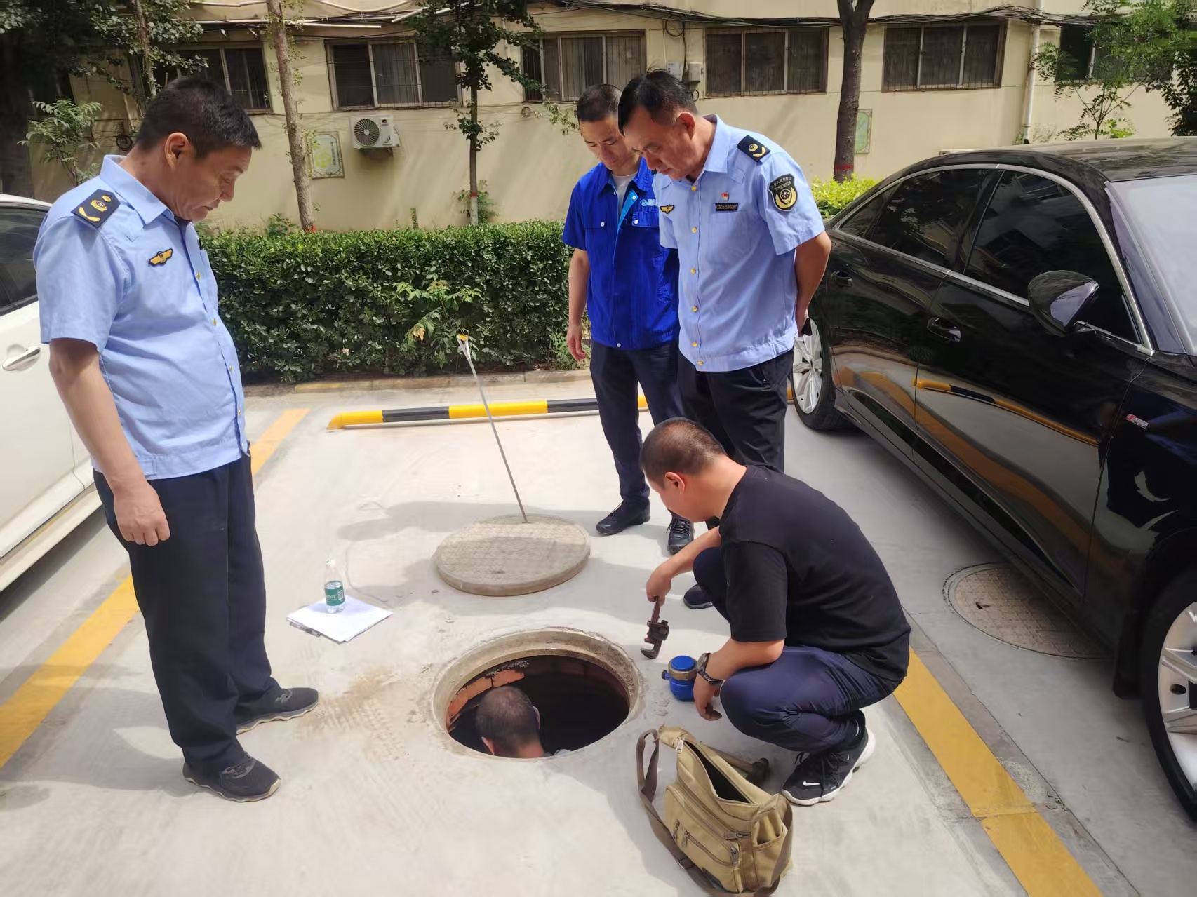 河北省邢台市信都区市场监督管理局:规范整治民用“三表” 守护民生计量公平_信都区市场监管局组织开展民用水表监督抽检。_8431dfdf702d4a36b50a1cd6d141db14.jpg