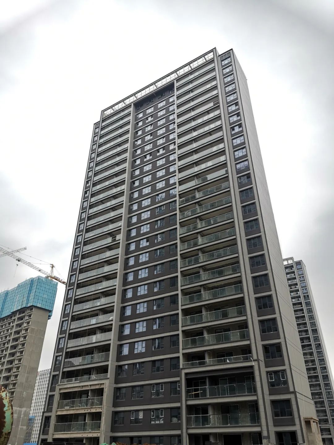 新家|预计今年9月30日交付 紫樾府发布最新施工进度