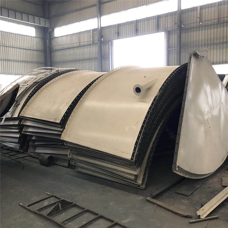 立式散装水泥罐,片状水泥仓,运输省时省力用于大中小型建筑工地