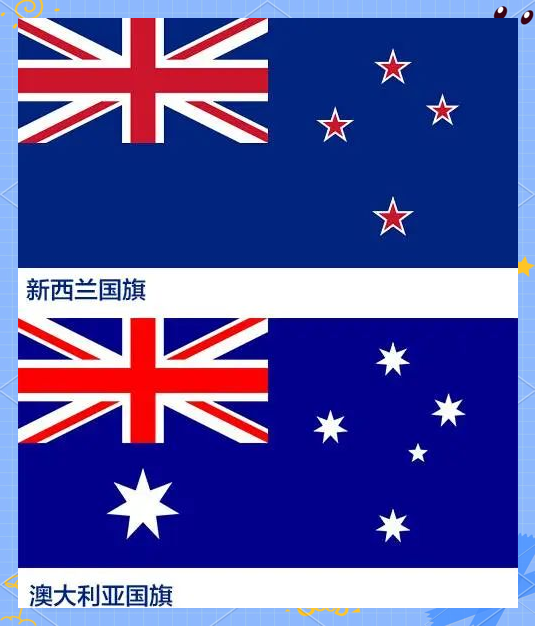 尽管大多数人仅知晓澳大利亚与新西兰这两个国家,但这两国的地位却不