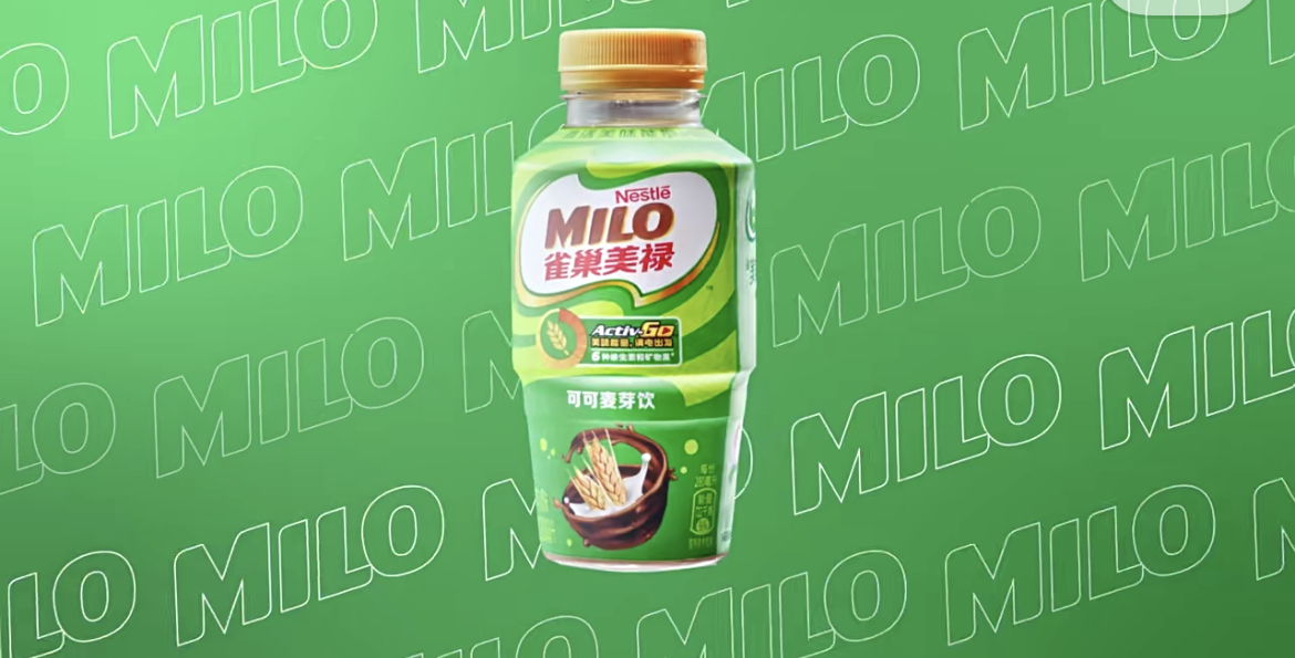 雀巢美禄借"回忆杀"杀回市场